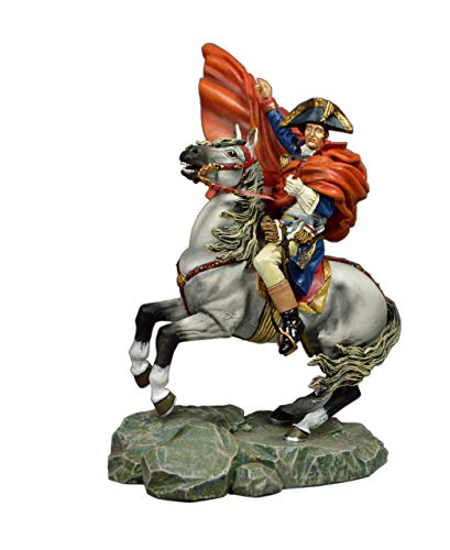 LIUSHI Estatua de Napoleón, Estatua de Napoleón Bonaparte Emperador Escultura del Primer Imperio de Francia Metal