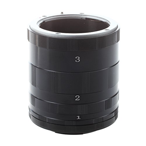 TOOGOO Anillo de adaptador de tubo de extension de macro para Nikon Ai AF D7000 D5100 D300S D90 D40