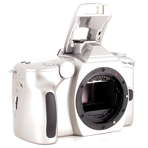 Konica-Minolta Dynax 40 135 mm cámara