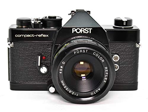 Porst Compact-Reflex (Cosina CSM) Negro + Porst Color Reflex 55mm F2.8