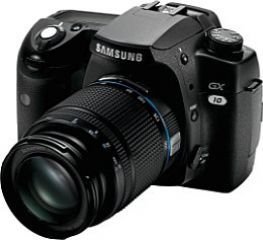 Samsung GX10 - Cámara Réflex Digital 10.2 MP (Objetivo 18-55mm)