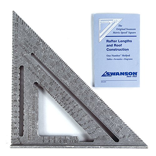 Swanson Tool EU202 - Plaza de velocidad métrica, 25 cm