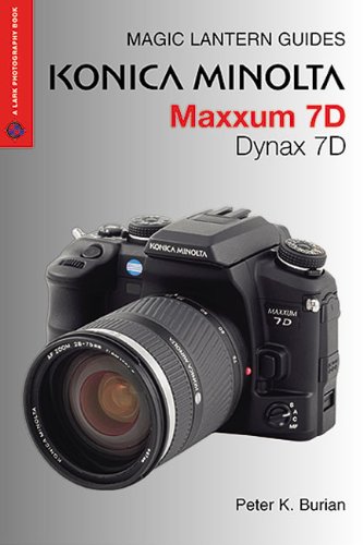 Konica Minolta Maxxum 7D/Dynax 7D (Magic Lantern Guides)