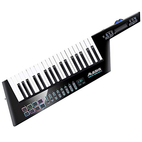 Alesis Vortex Wireless 2 - Controlador Keytar Inalámbrico USB MIDI de Alto Rendimiento y un paquete de software profesional con ProTools | First incluido