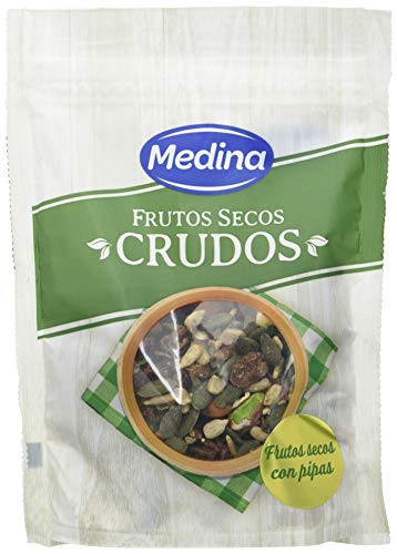 Medina Mix De Pipas Y Frutos Seco Crudos 100 g, 1 unidad