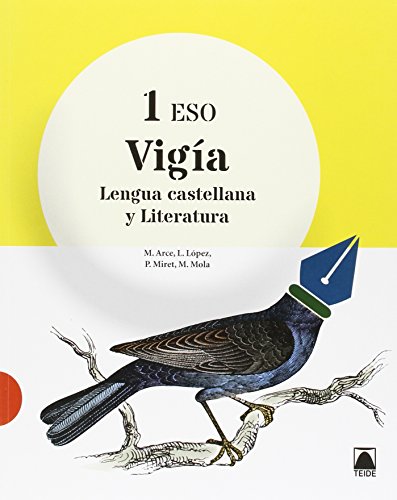 Vigía. Lengua castellana y Literatura 1 ESO - 9788430789849