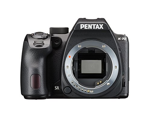 Pentax K-70 DSLR Photo Kit (Negro) + Lente WR 18-55mm
