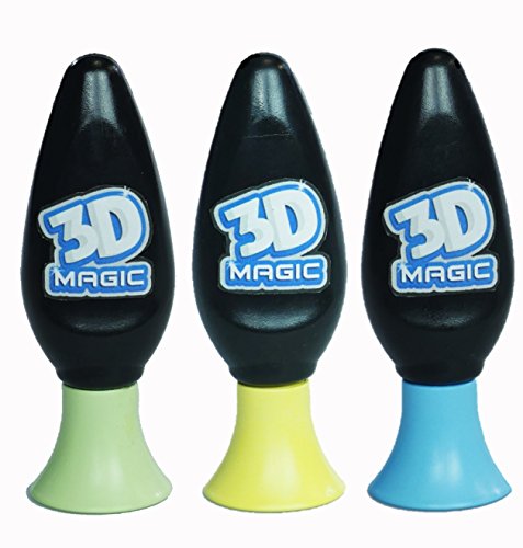 3D Magic 3 Gel Refil Set by ToyMarket