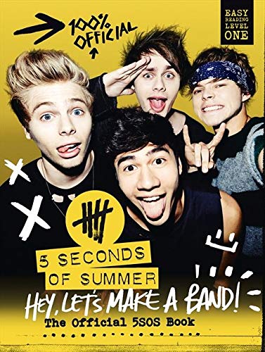 5 Seconds Of Summer: The Official 5SOS Book