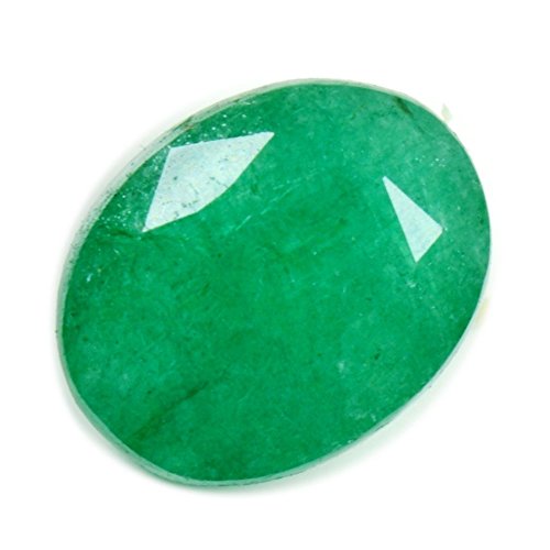 55Carat Esmeralda natural suelta piedra preciosa 9 quilates forma ovalada Chakra curación puede ser piedra natal de mayo precio al por mayor AAA+