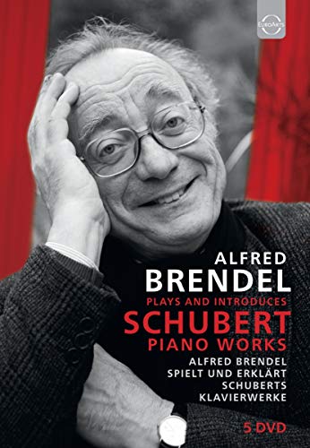 Alfred Brendel - Alfred Brendel Plays And Introduces Schubert (5 DVD) - Schubert -