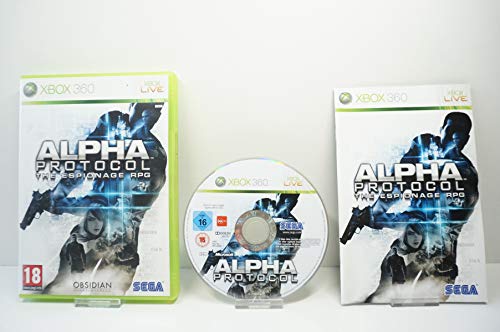 Alpha Protocol (XBOX 360) [importación inglesa]
