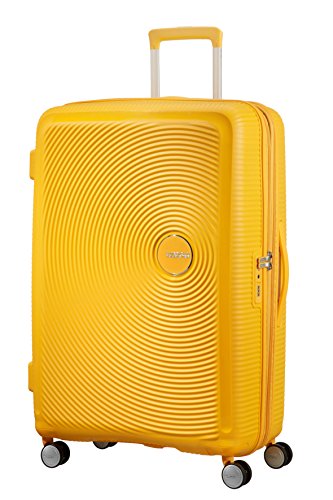 American Tourister - Soundbox Spinner 77/28 Expansible 97/110 L - 4,2 KG GOLDEN YELLOW