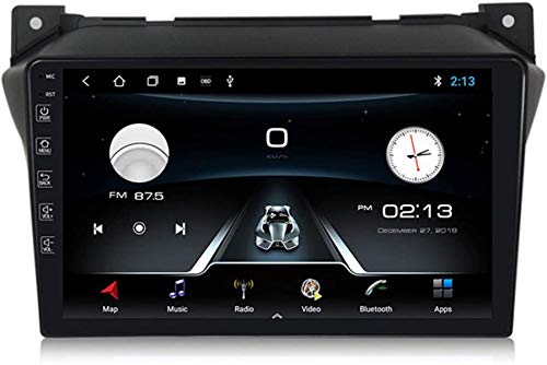 Android Radio estéreo de navegación para automóviles Sistema para 2009-2016 Radio de Coche Suzuki Alto con Bluetooth Manos Libres Bluetooth y un procesador USB Mirrorlin,4G,4G + 64G