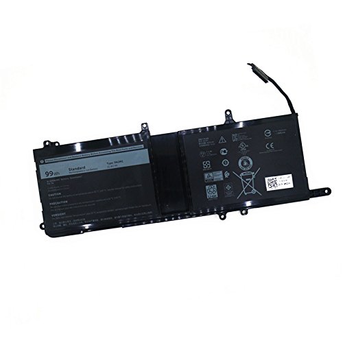 ANTIEE 11.4V 99WH 9NJM1 Laptop Batería Compatible with DELL Alienware 15 R3 17 R4 Series Notebook MG2YH 0MG2YH 01D82 HF250 0546FF 44T2R