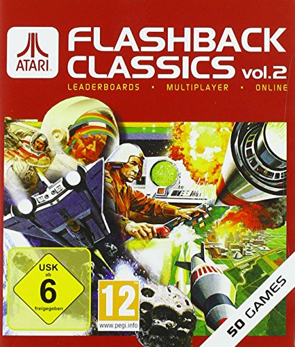 Atari Flashback Classics Volume 2 [Importación francesa]