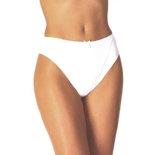 AVET 3344 - Braga Bikini Microfibra con camales sin Gomas Que ofrecen el máximo Confort y adaptabilidad. (G, Arena)