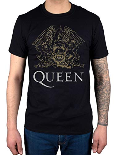 AWDIP Oficial Queen Crest T-Shirt