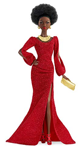 Barbie - Collector, muñeca afroamericana 40 aniversario (Mattel GLG35) , color/modelo surtido