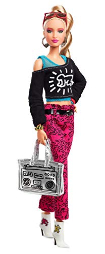 Barbie Collector - Muñeca diseñada por Keith Haring (Mattel FXD87)