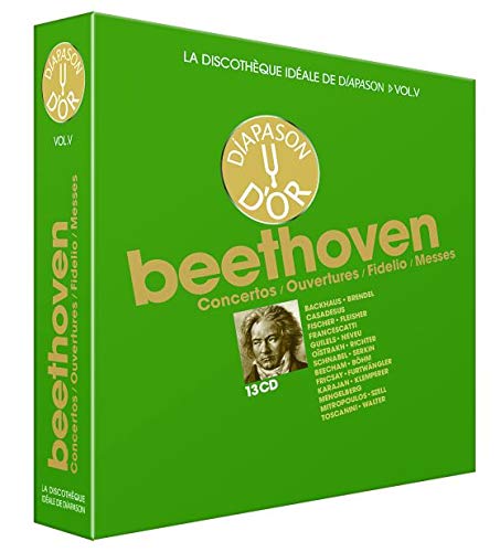 Beethoven:Conciertos /Fidelio/Misas