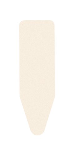 Brabantia - Funda protectora para mesa de planchar, Beige (Ecru), 124x45 cm, 1 unidad