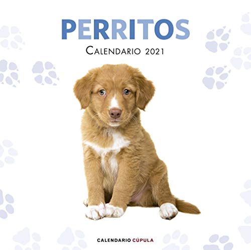 Calendario Perritos 2021 (Calendarios y agendas)