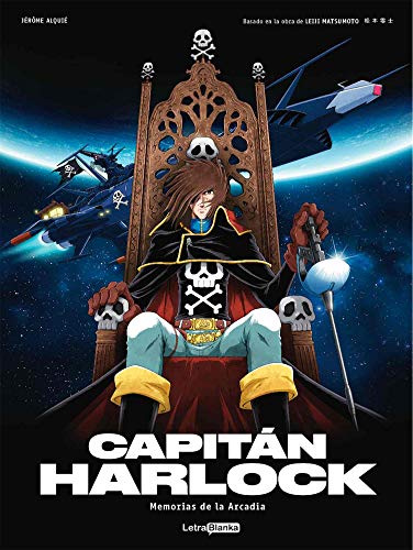 Capitan harlock: memorias de la arcadia 01 de 03