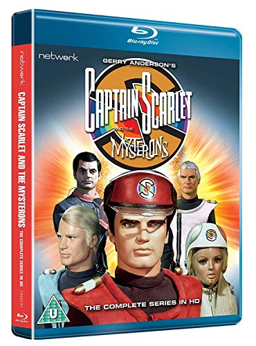 Captain Scarlet and the Mysterons: The Complete Series [Blu-ray]