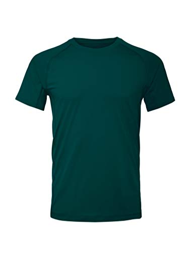 CARE OF by PUMA Camiseta de entrenamiento para hombre, Verde (Ponderosa Pina), XS, Label: XS