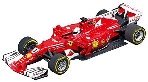Carrera-Evolution Ferrari SF70H S.Vettel, No.5 Coche Miniatura, Escala 1:32, Color Rojo (20027575)