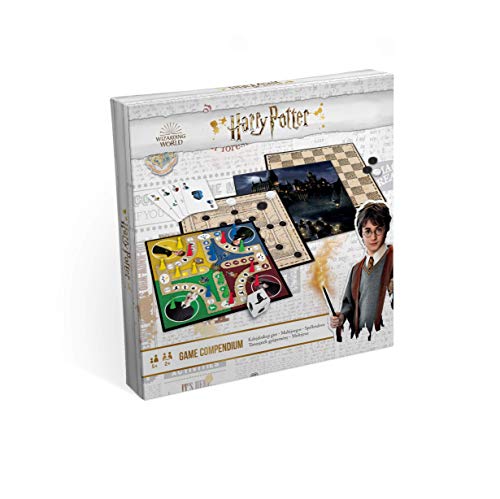 Cartamundi Multijuegos - Set Juegos Compendium Harry Potter