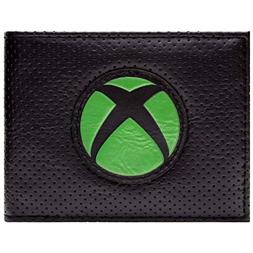 Cartera de Xbox Console Logo Negro