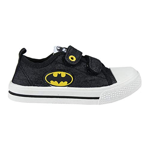 Cerdá Zapatillas Batman Niño de Color Negro, 31 EU