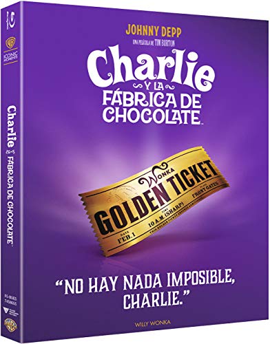 Charlie Y La Fábrica De Chocolate Bluray Iconic [Blu-ray]