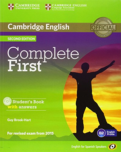 Complete First for Spanish Speakers Self-Study Pack (Student's Book with Answers, Class Audio CDs (3)) 2nd Edition