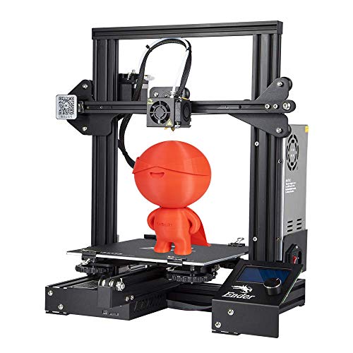 Creality Ender-3 Impresora 3D económica DIY con función de impresión de currículum vitae 220 * 220 * 250mm