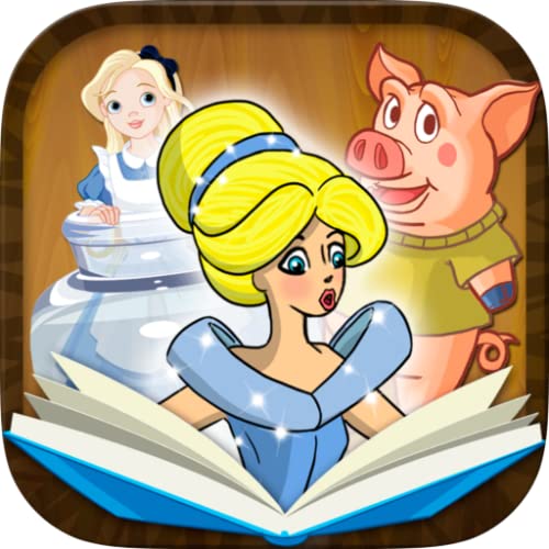 Cuentos clásicos infantiles – Libro interactivo para niños