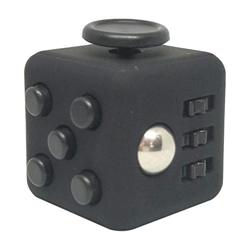 Cuttey Stress Relief Cube Desk Squeeze Cube Toys Anti-Stress Hand Magic Mini Cube Juego y Rompecabezas wondeful Sturdy