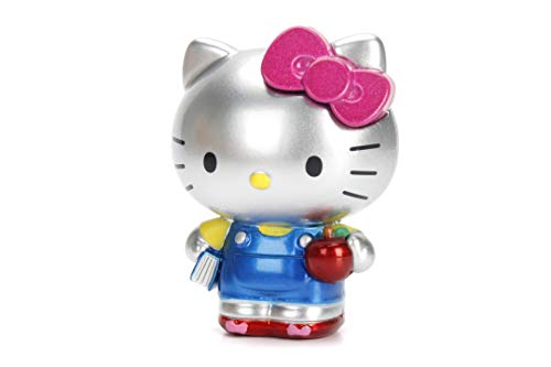 Dickie- Hello Kitty-Figura de Metal de 6cm de Altura, Disponibles, Recibirás un Modelo de Forma Aleatoria, No es Posible Realizar Preselección, para Niños a Partir de 3 Años (253240001)
