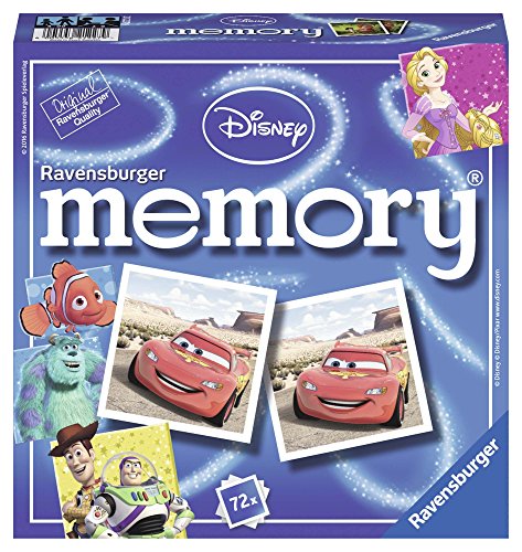 Disney Classic Memory, 4 a&ntildeos (Ravensburger 21227)