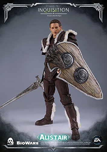 Dragon Age: Inquisicioen Alistair escala 1/6 ABS y PVC y figura de accioen POM-pintada