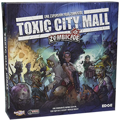 Edge Entertainment- Zombicide: Toxic City Mall, Multicolor (EDG0EDGZC02)