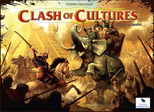 Ediciones MasQueoca - Clash of Cultures (Español)