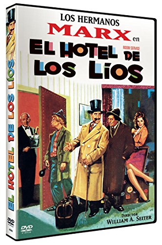 El Hotel de los Líos DVD 1938 Room Service