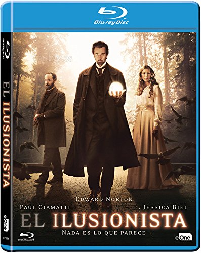 El Ilusionista Blu-Ray [Blu-ray]