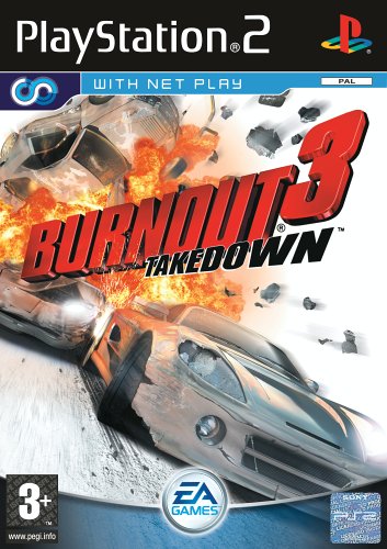 Electronic Arts Burnout 3 Takedown, PS2 - Juego (PS2, PlayStation 2, Racing, T (Teen))