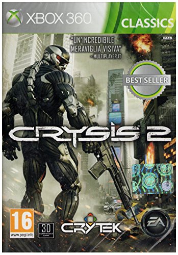 Electronic Arts Crysis 2, Xbox 360 Classics - Juego (Xbox 360 Classics, Xbox 360, FPS (Disparos en primera persona), M (Maduro))