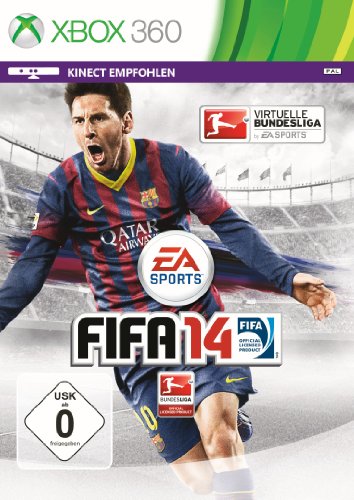Electronic Arts FIFA 14, Xbox 360 - Juego (Xbox 360, Xbox 360, Deportes, E (para todos))