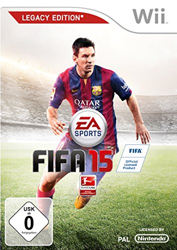 Electronic Arts FIFA 15 Legacy Edition, Wii - Juego (Wii, Nintendo Wii, Deportes, DEU)